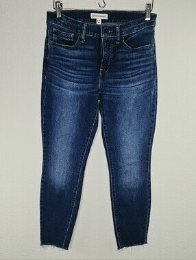 Lucky Brand Ava Mid Rise Skinny Denim Jeans 8/29A